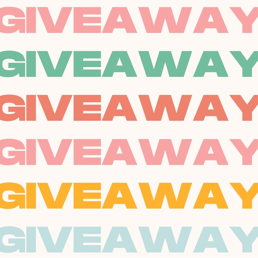 Live show Giveaway